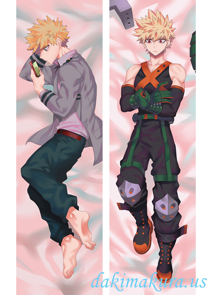 Bakugou katsuki - My Hero Academia hug dakimakura pillow case online